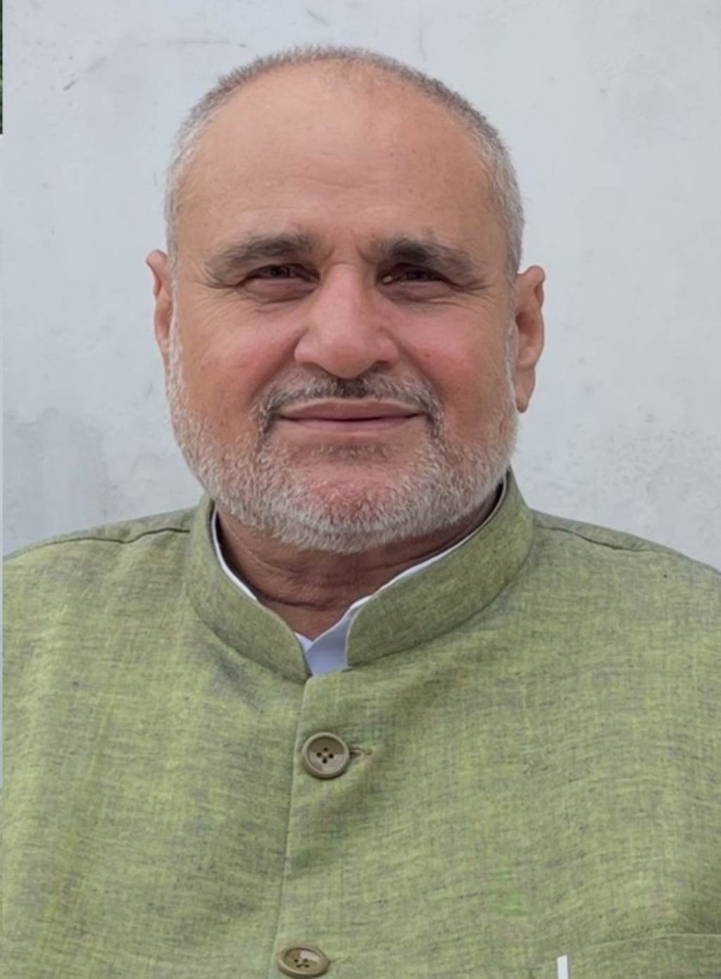 Avinash Sharma and others were unanimously elected as the president of the Kanya Vidyalaya Garhshankar Management Committee for the third time